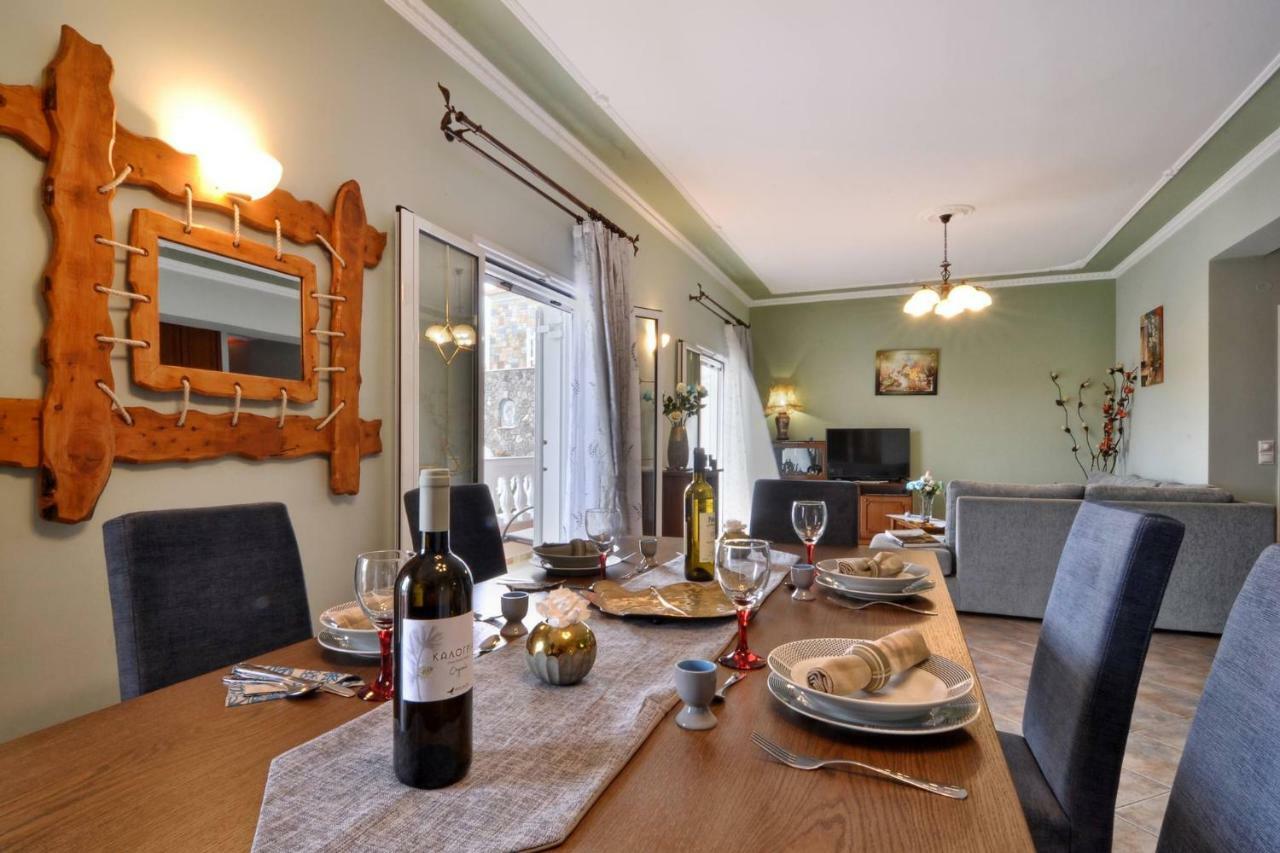 Angela Pool Apartments آغيوس غيوريوس باغون المظهر الخارجي الصورة