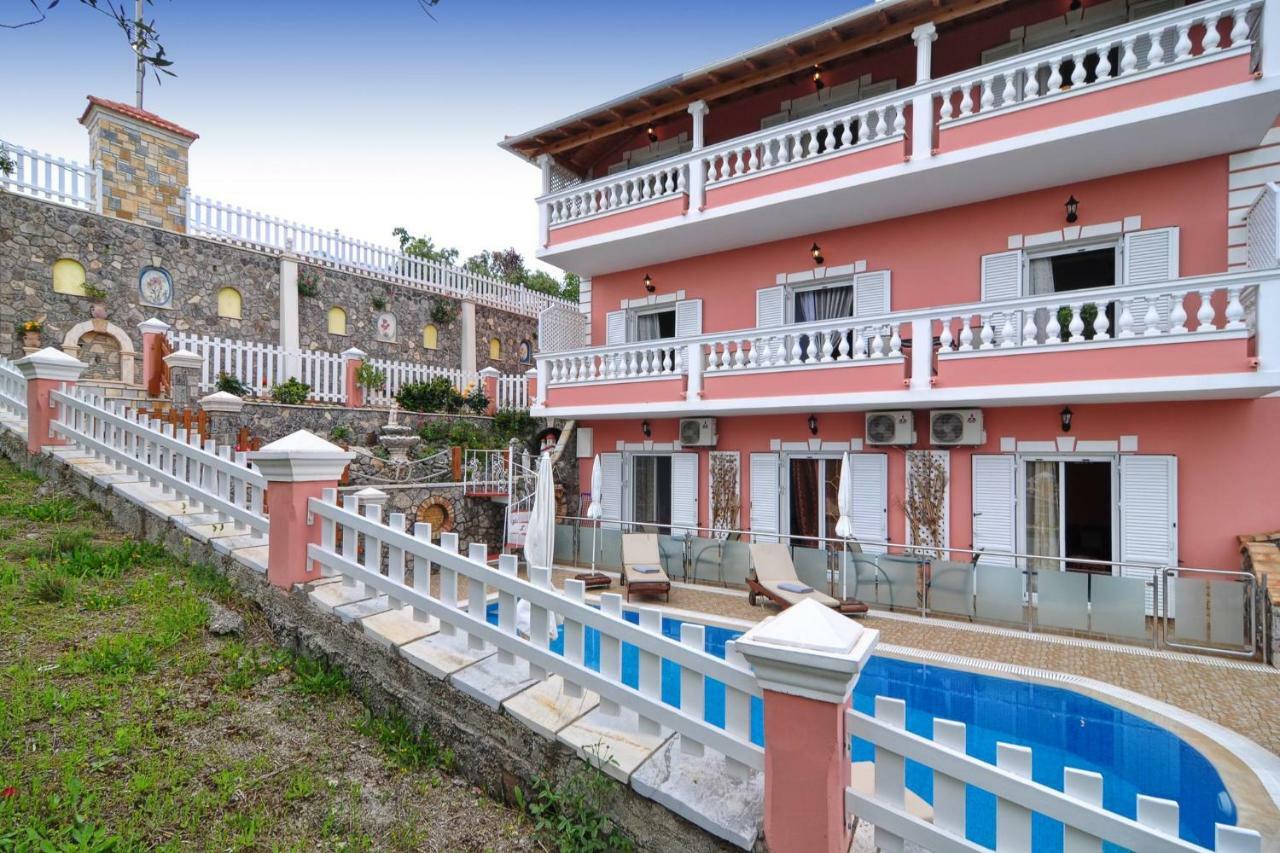 Angela Pool Apartments آغيوس غيوريوس باغون المظهر الخارجي الصورة