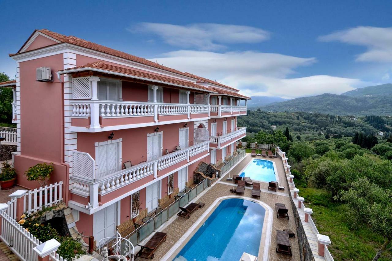 Angela Pool Apartments آغيوس غيوريوس باغون المظهر الخارجي الصورة